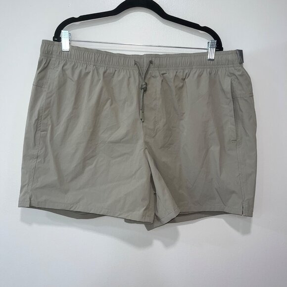 VRST Mens Shorts Size XXL Tan‎ Relaxed Fit - Picture 1 of 14